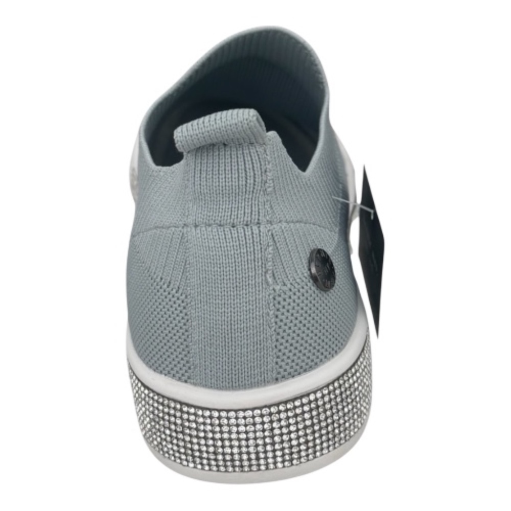 Bernie Mev Matrix Grey Women's Slip-On Comfort Shoes Lightweight Casual NWB - Picture 6 of 7